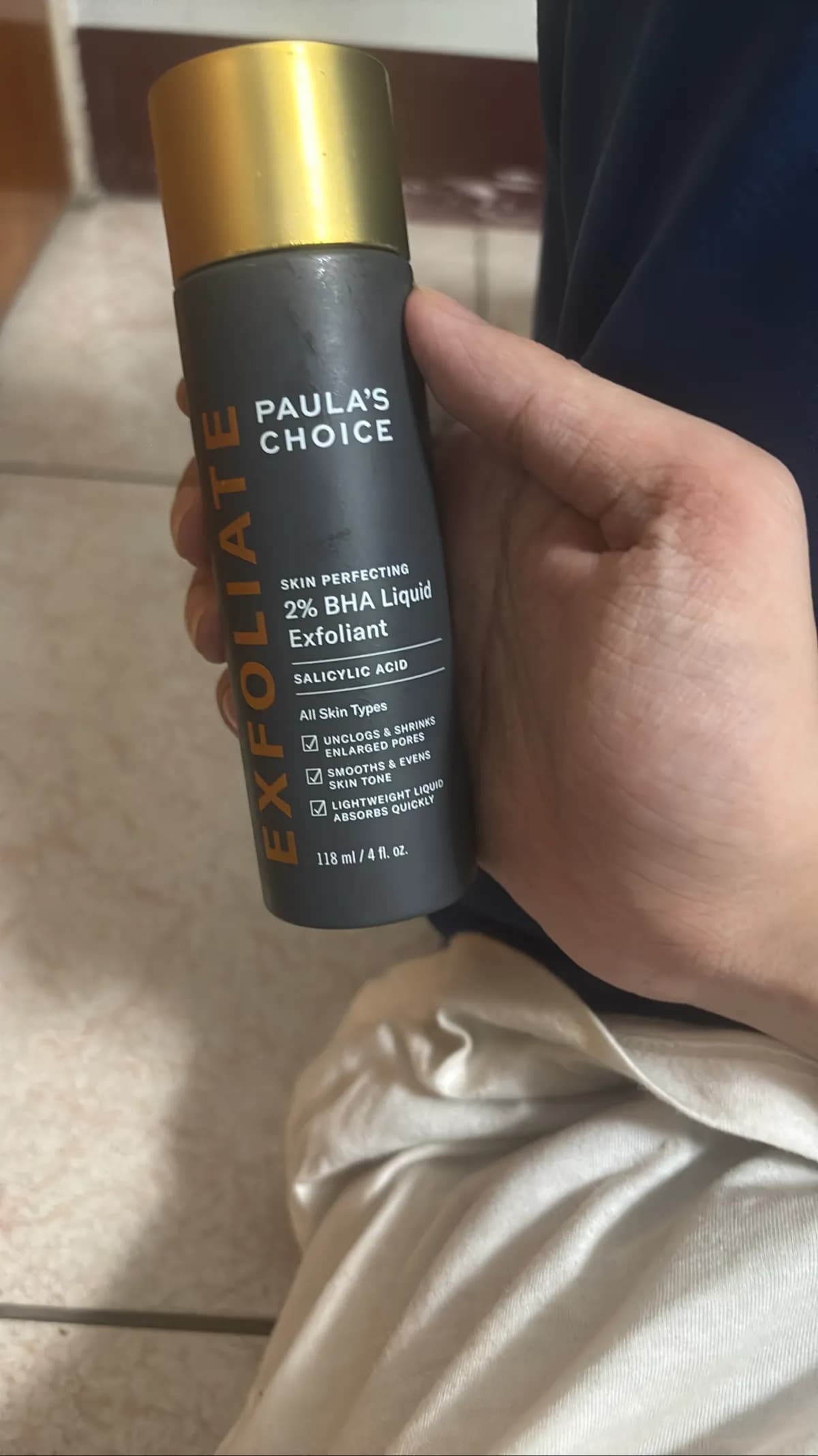 2%水楊酸精華液