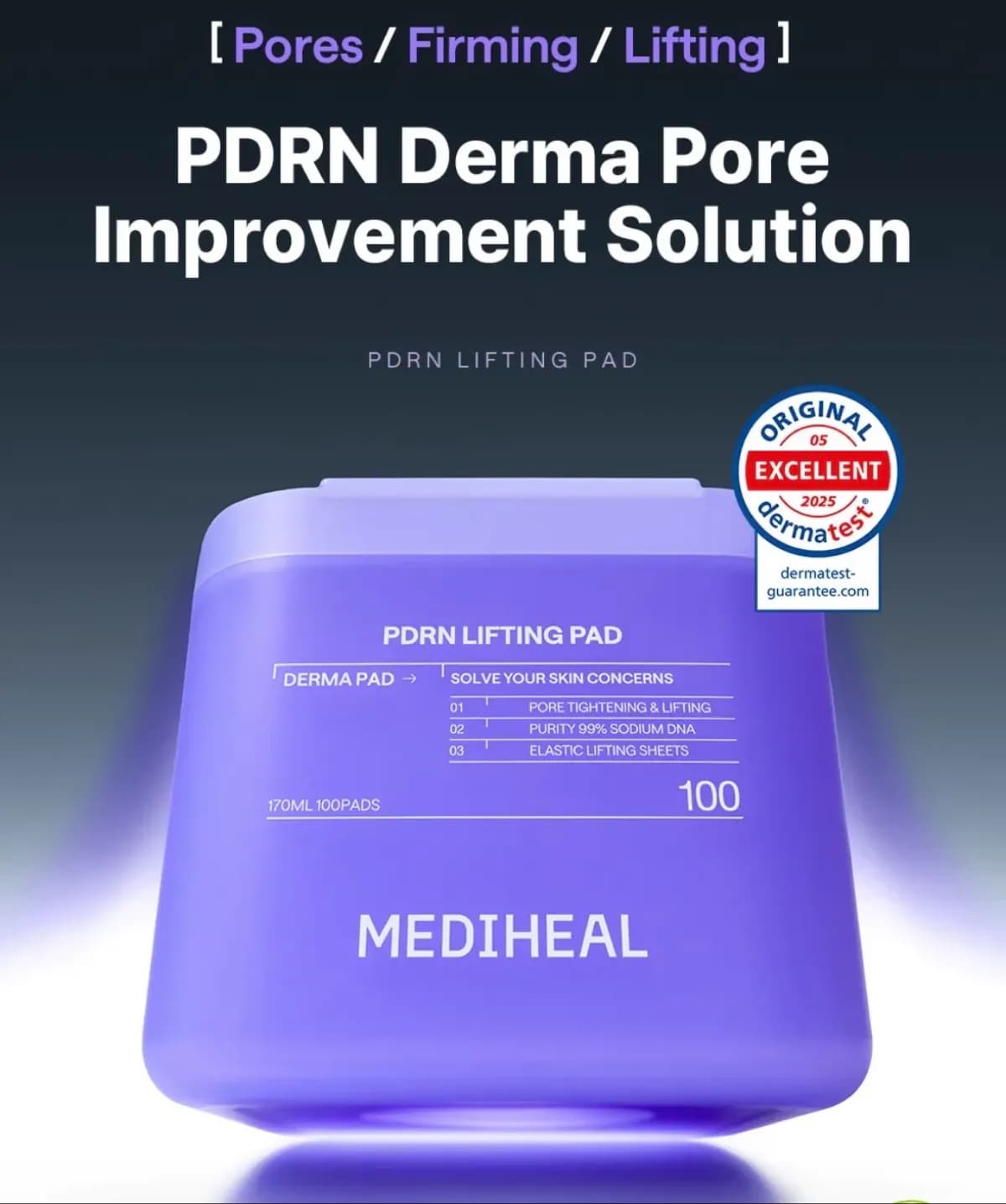 mediheal pdrn lifting pad
