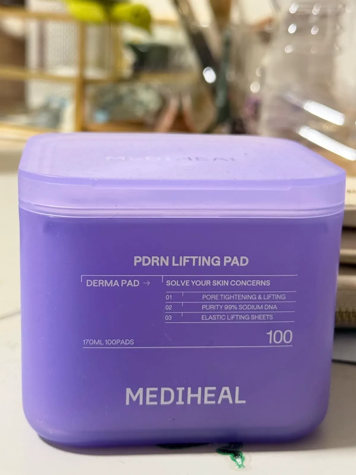 MEDIHEAL PDRN LIFTING PAD