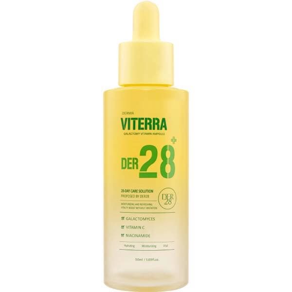 DER28 DER28 VITERRA微笑平衡修復安瓶50ml - 產品正面包裝 | cosGlint