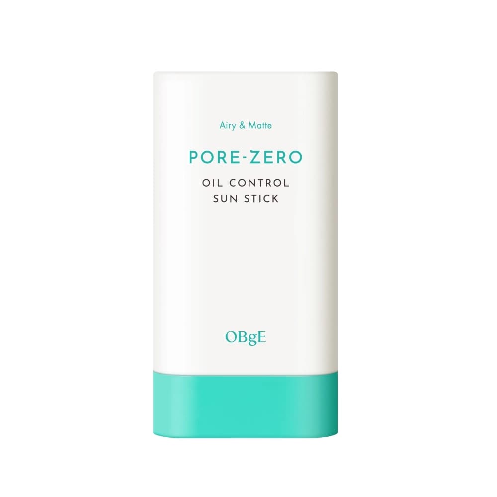OBgE OBgE 控油清爽防曬棒 18g - 產品正面包裝 | cosGlint
