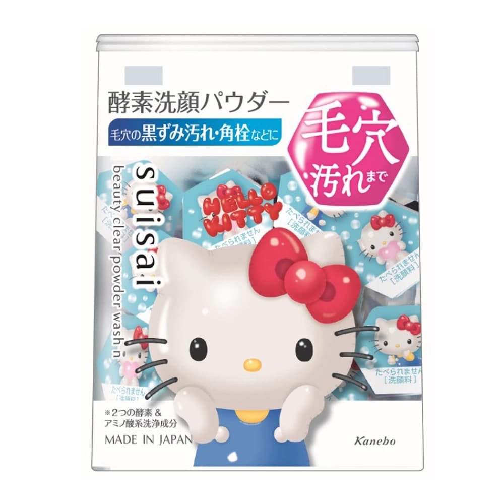 suisai SUISAI 淨透酵素粉N聯名款SA - 產品正面包裝 | cosGlint