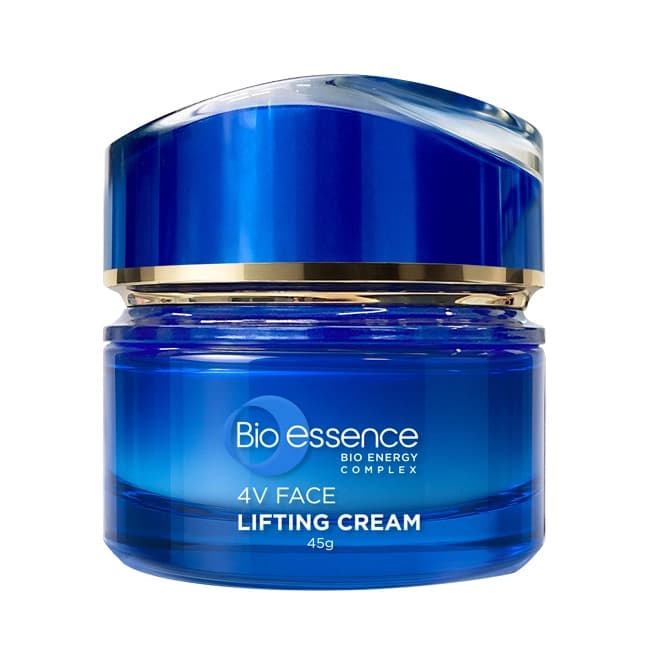 Bio Essence 碧歐斯BIO V逆齡藍銅胜肽緊膚霜45g - 產品正面包裝 | cosGlint