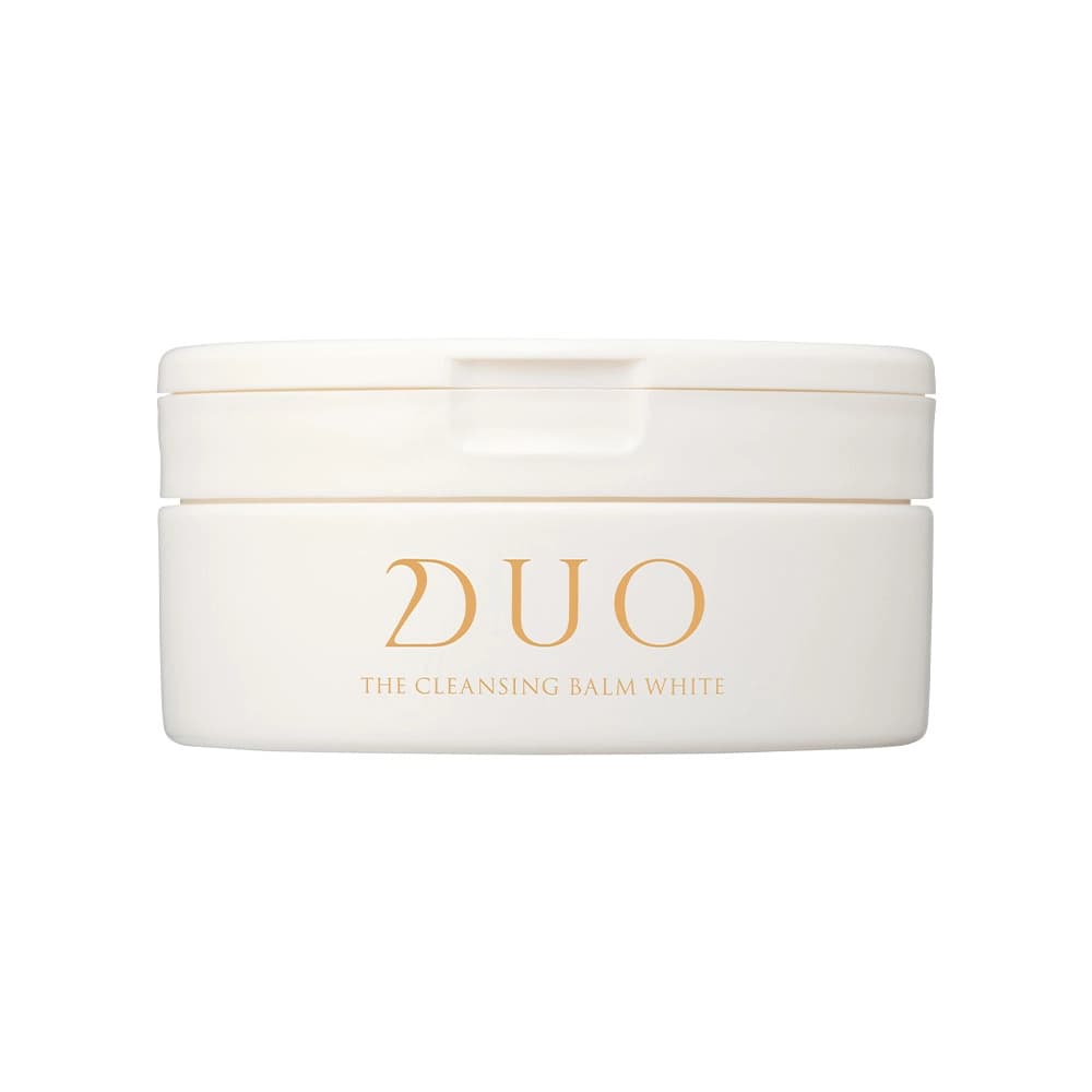 DUO 【DUO】五效合一卸妝膏-淨白透亮EX 90g - 產品正面包裝 | cosGlint
