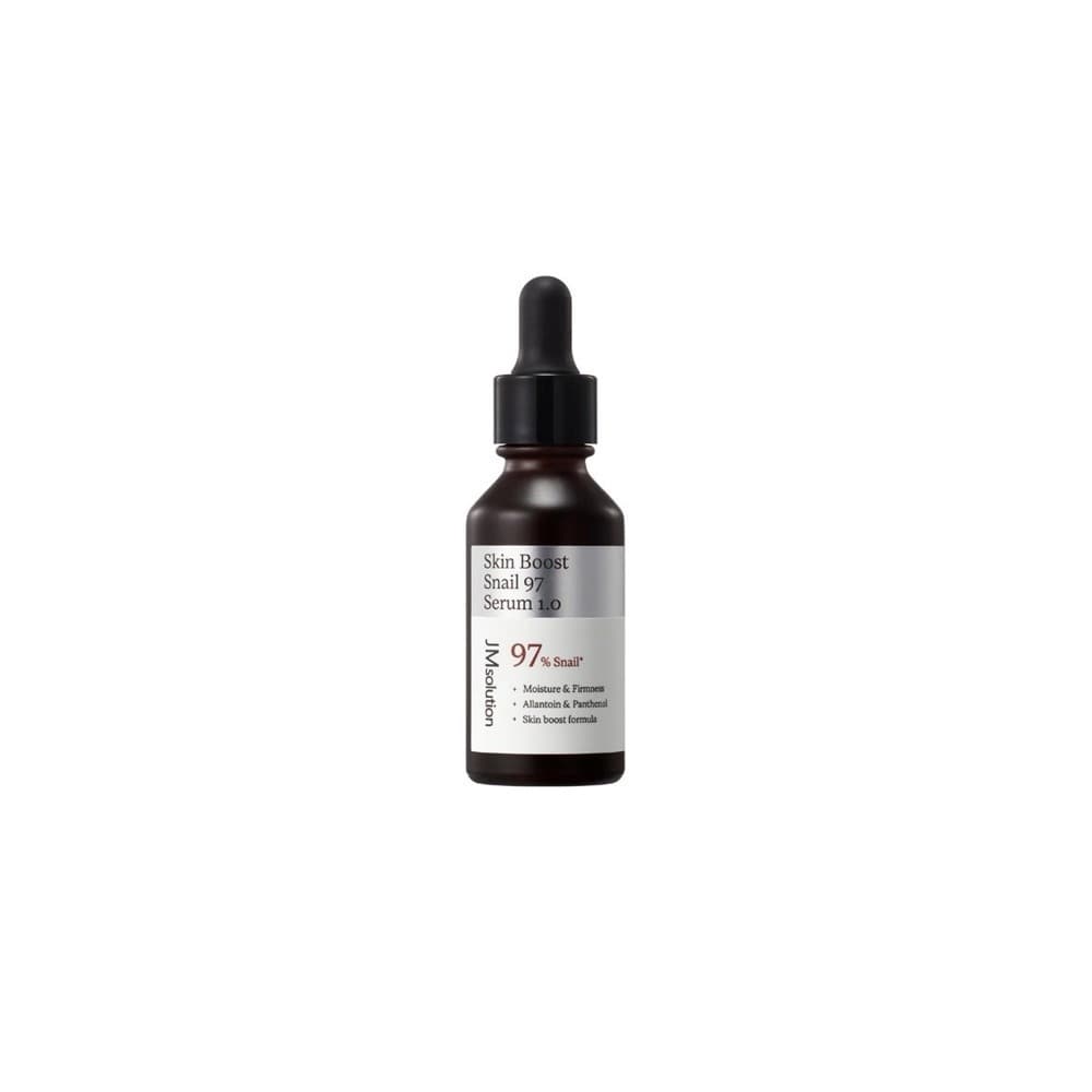 JMsolution JM SOLUTION Skin Boost 97% 蝸牛黏膜萃取精華 1.0 - 產品正面包裝 | cosGlint