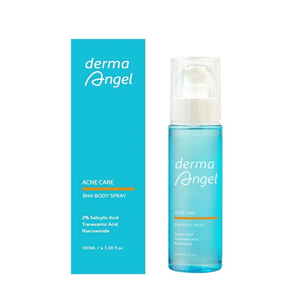 derma Angel 護妍天使 DermaAngel護妍天使 2%水楊酸淨膚美背噴霧 - 產品正面包裝 | cosGlint
