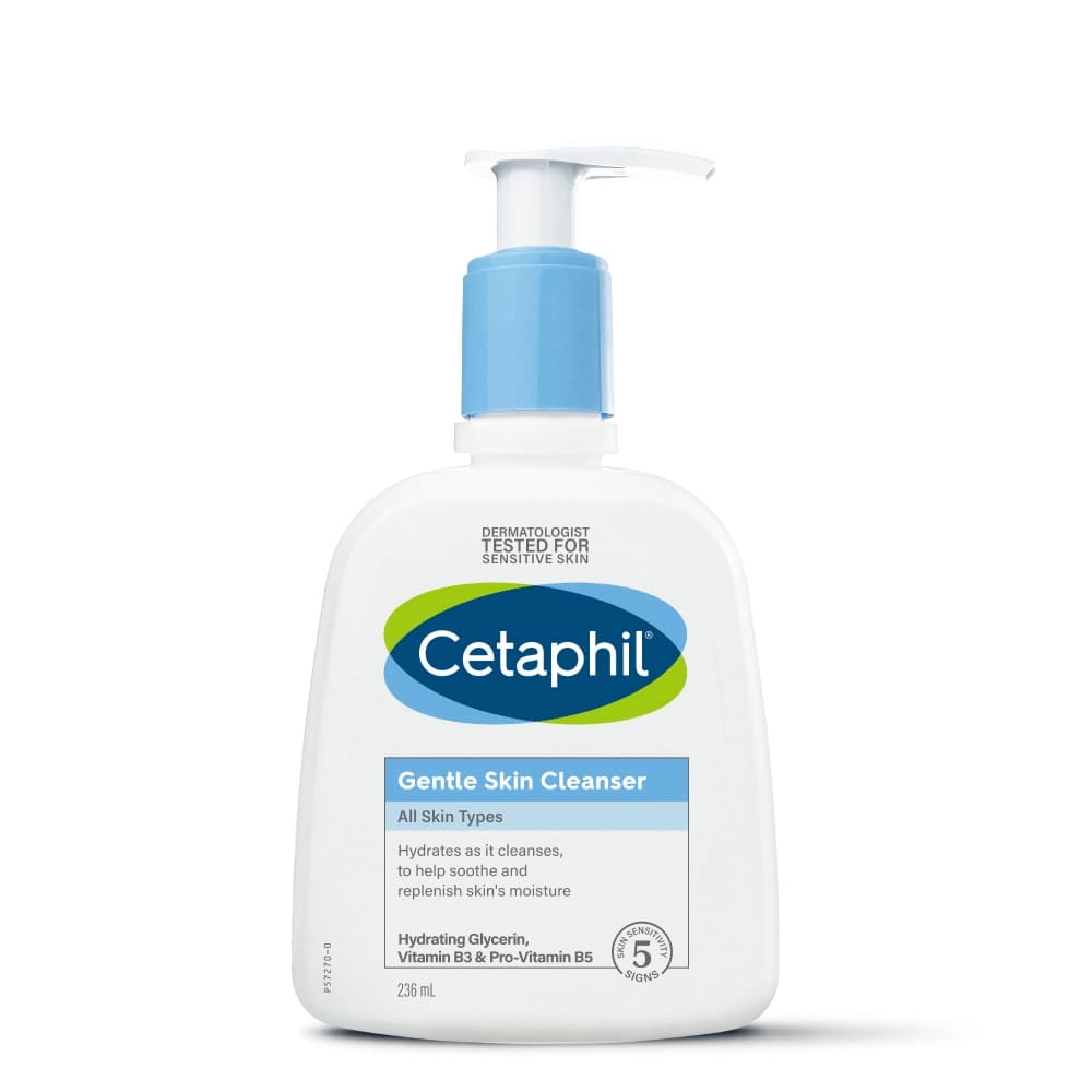 Cetaphil Cetaphil舒特膚溫和潔膚乳236ml - 產品正面包裝 | cosGlint