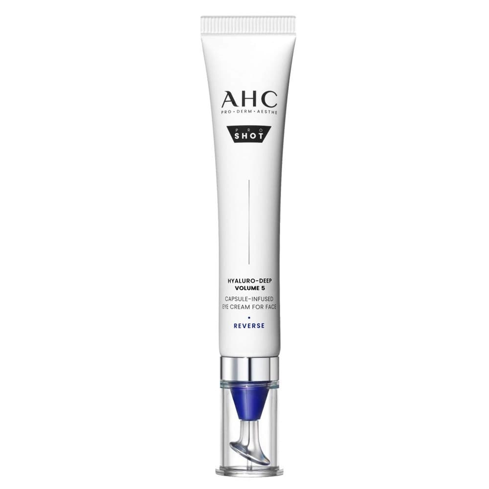 AHC AHC醫美科研超導水光玻尿酸彈潤眼霜30ML - 產品正面包裝 | cosGlint