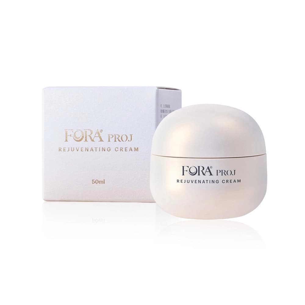 FORA PROJ FORA PROJ福爾晶珂 逆齡新生緊緻乳霜50ml - 產品正面包裝 | cosGlint