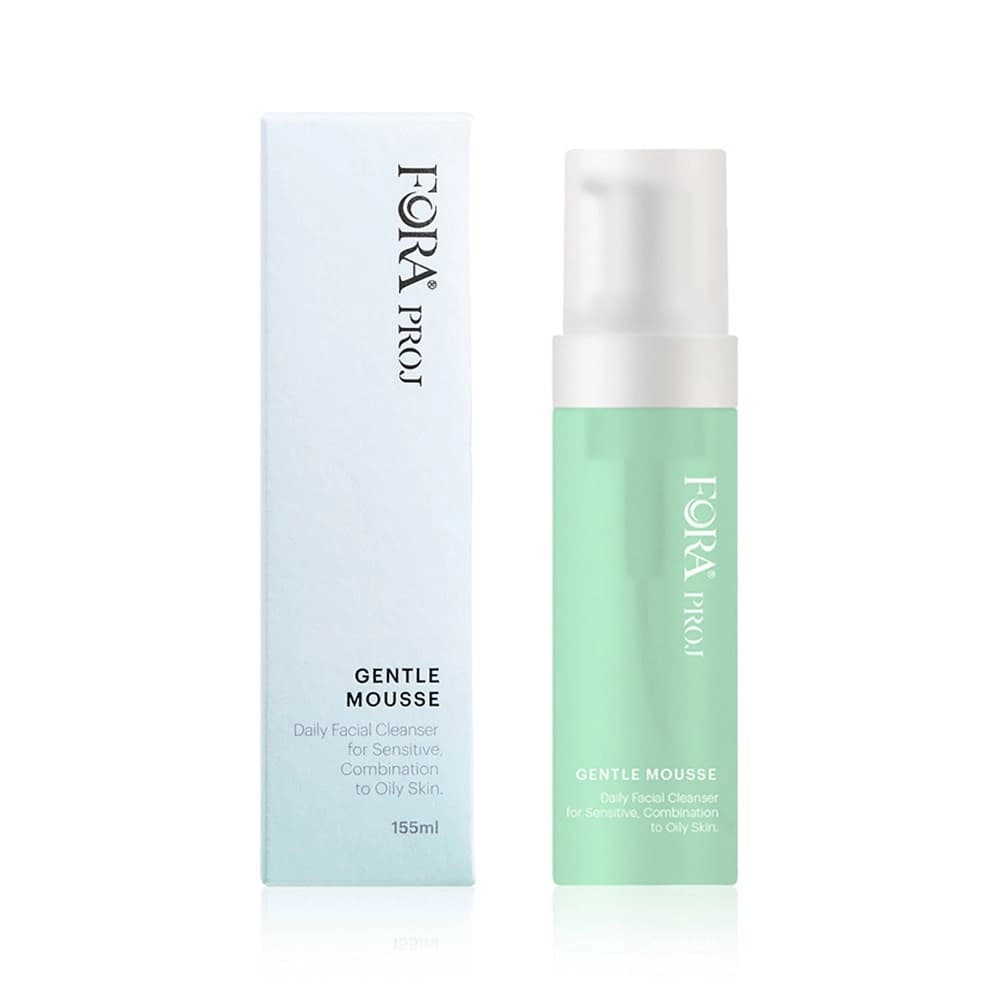 FORA PROJ FORA PROJ福爾晶珂 胺基酸澄淨潔顏慕斯155ml - 產品正面包裝 | cosGlint