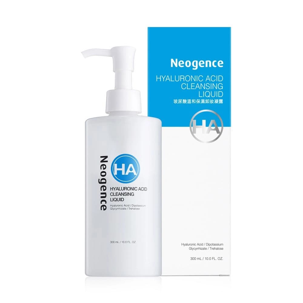 Neogence 霓淨思 Neogence霓淨思玻尿酸溫和保濕卸妝凝露300ML - 產品正面包裝 | cosGlint