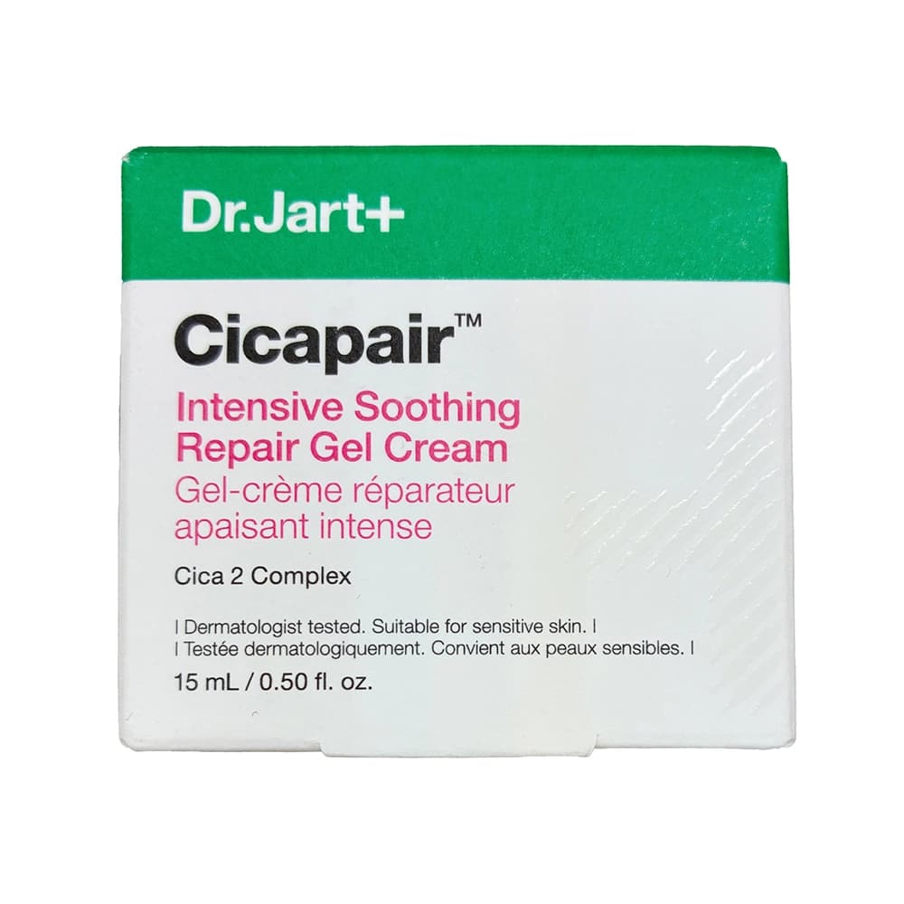 Dr.Jart+ Dr.Jart＋老虎草呼呼極效修護凝凍15ml - 產品正面包裝 | cosGlint