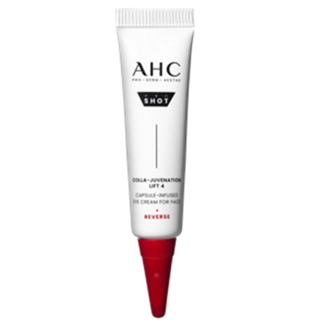 AHC AHC醫美科研雙波抗老多肽膠原抗皺眼霜10ml - 產品正面包裝 | cosGlint