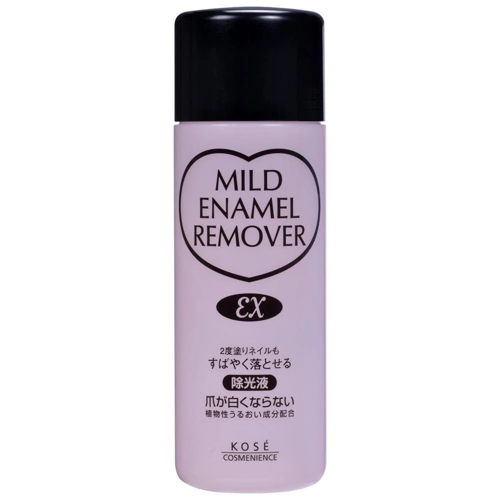 KOSE KOSE高絲溫和指甲油去光水250mL - 產品正面包裝 | cosGlint