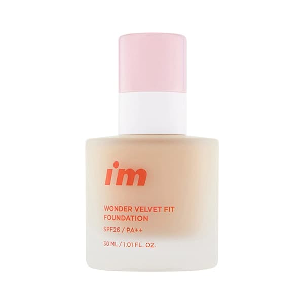 I'M MEME IMMEME我愛神力磨皮粉底液 01明亮色 - 產品正面包裝 | cosGlint