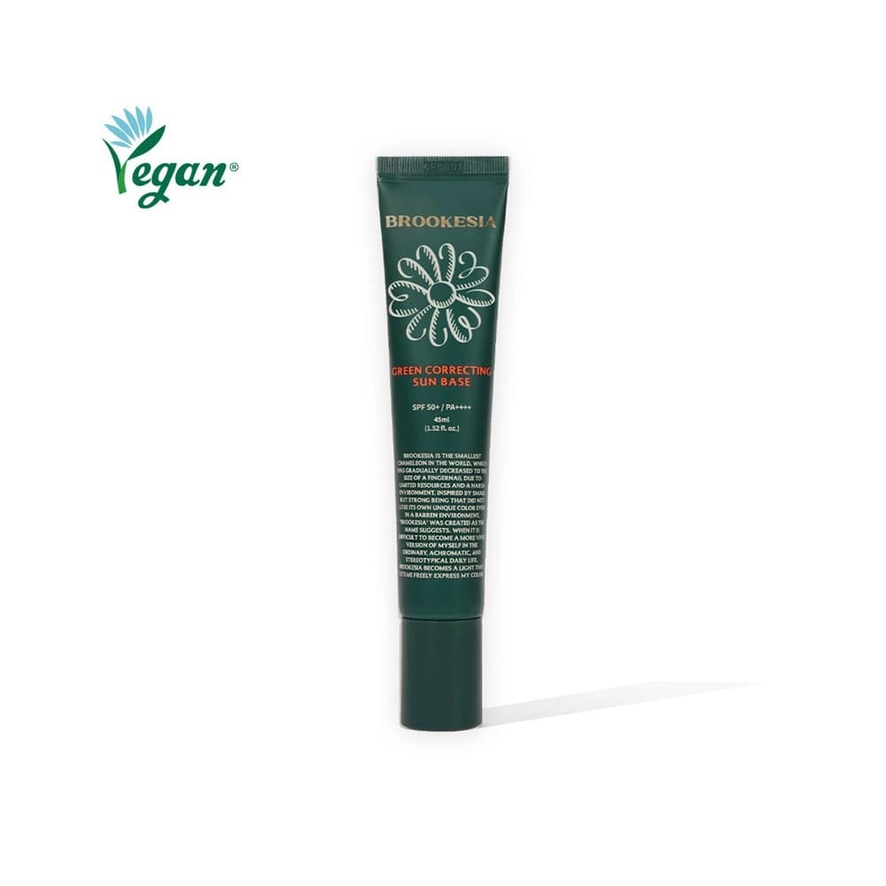 BROOKESIA BROOKESIA 淨膚校色防曬妝前乳 - 產品正面包裝 | cosGlint