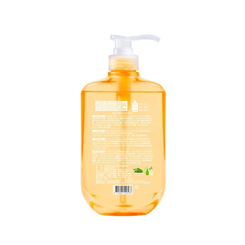 美琪抗菌沐浴乳680ml（梨花與風鈴草）