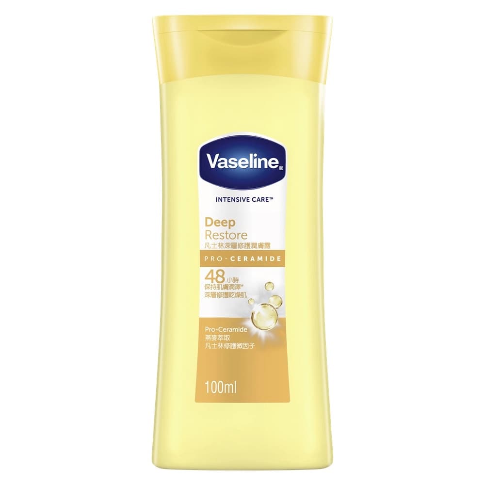 Vaseline 凡士林 Vaseline凡士林 深層修護潤膚露 100ML - 產品正面包裝 | cosGlint