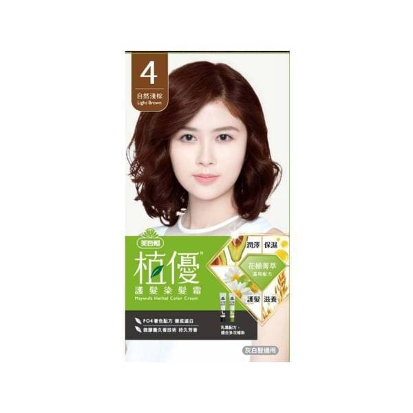 美吾髮 好給利限定!美吾髮植優護髮染髮霜-多款可選 - 產品正面包裝 | cosGlint