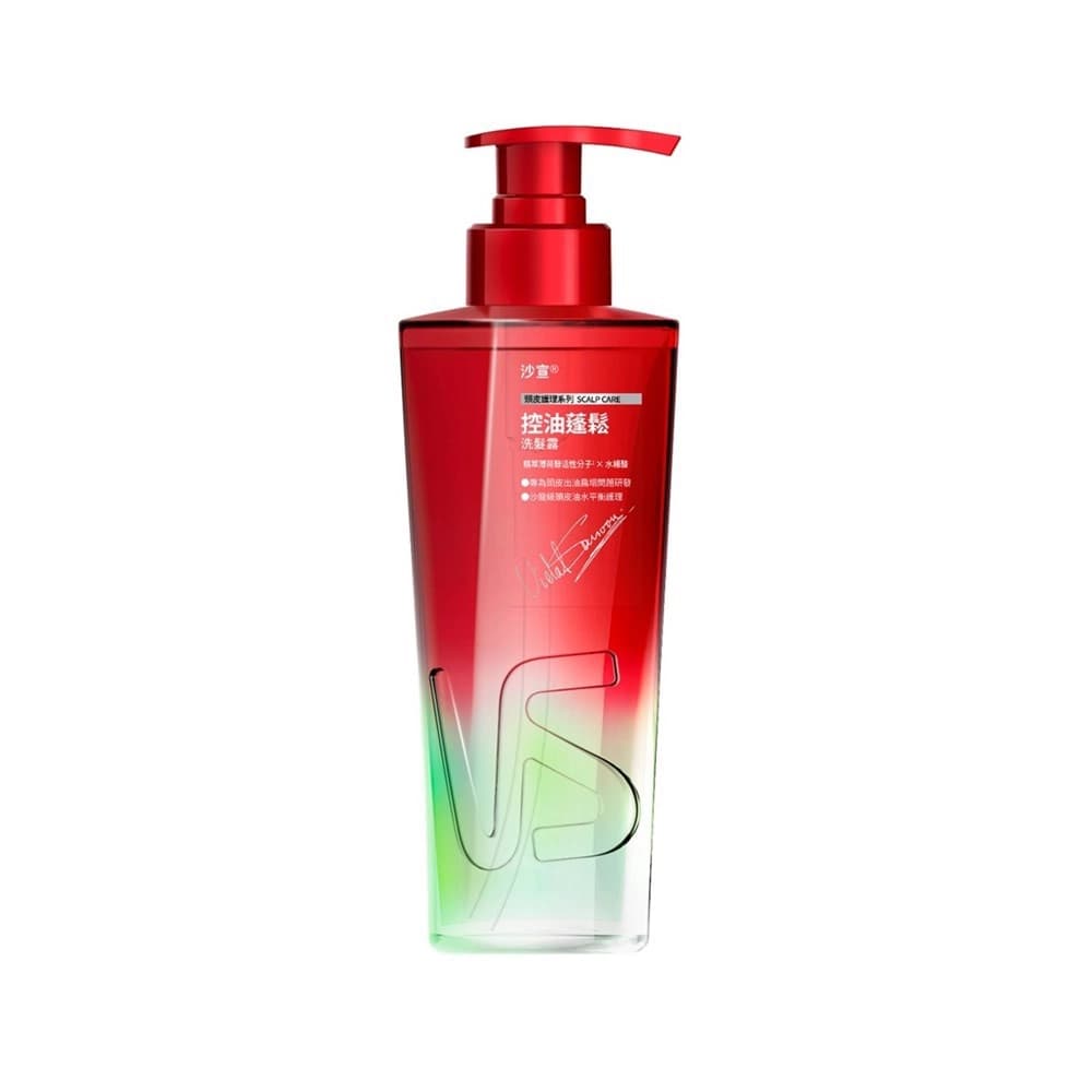 沙宣 VIDAL SASSOON 沙宣控油蓬鬆洗髮露 500g - 產品正面包裝 | cosGlint