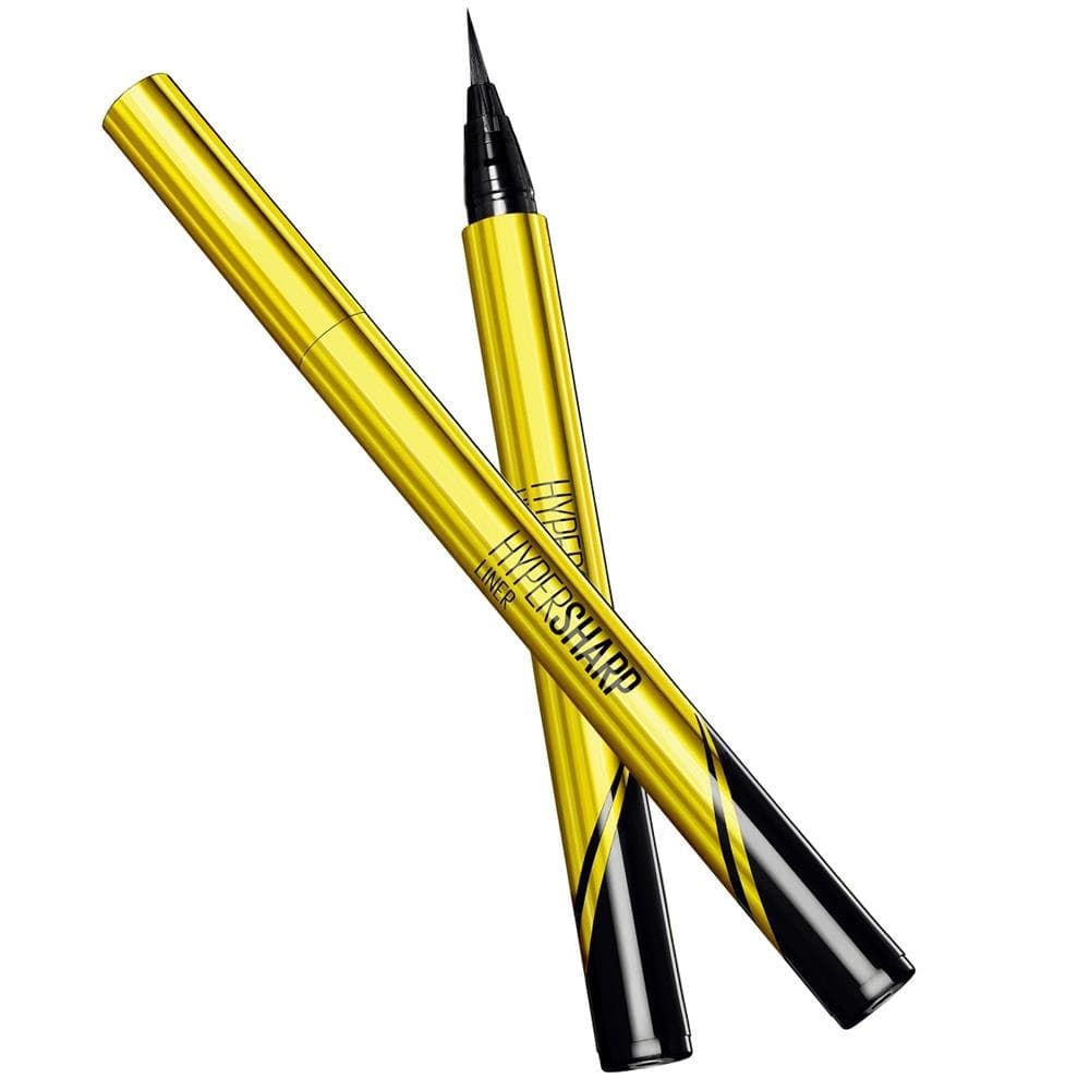 MAYBELLINE 超給利限定!媚比琳超激細抗暈眼線抗手震-多款可選 - 產品正面包裝 | cosGlint