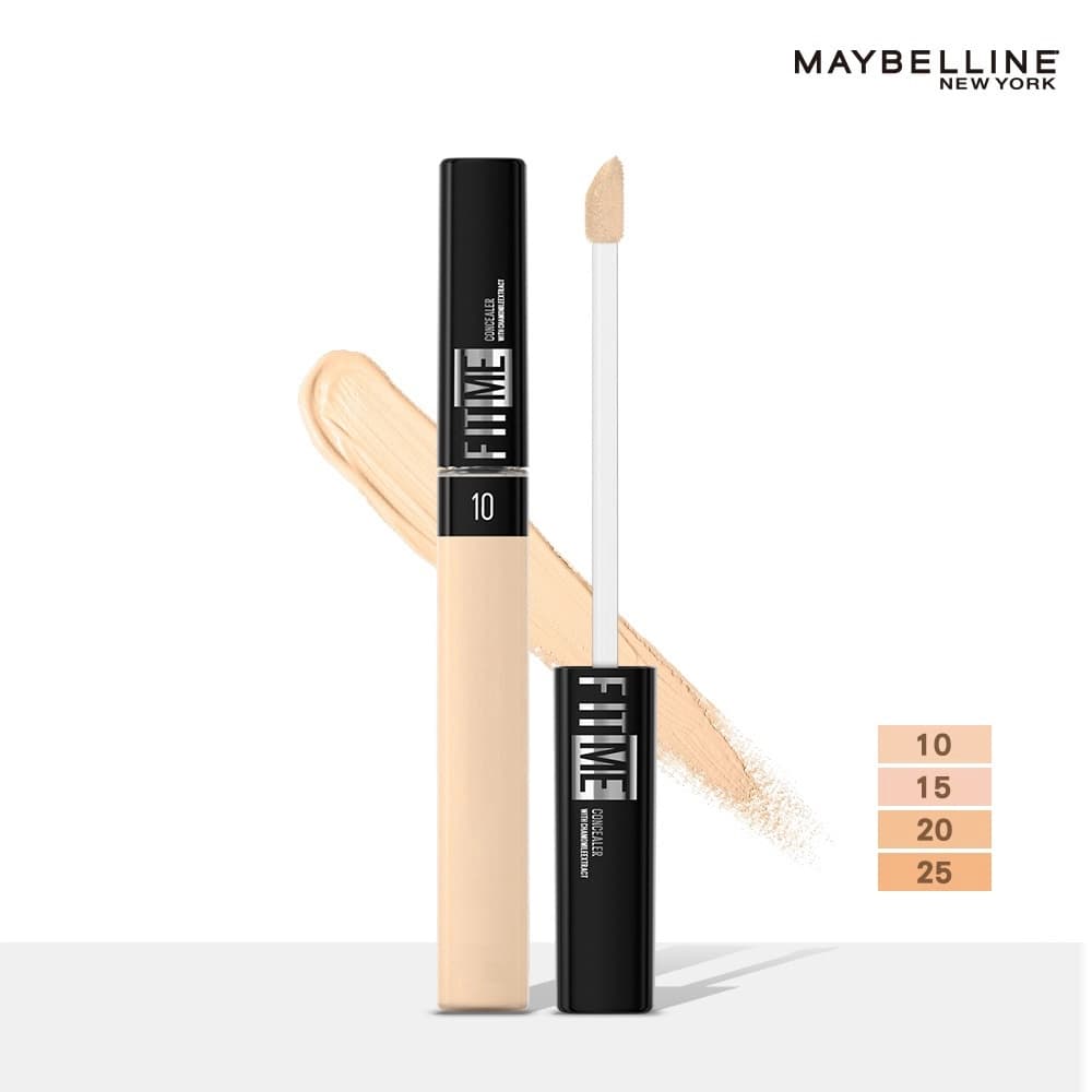 MAYBELLINE 超給利限定!媚比琳FIT ME遮遮稱奇遮瑕膏-多款可選 - 產品正面包裝 | cosGlint