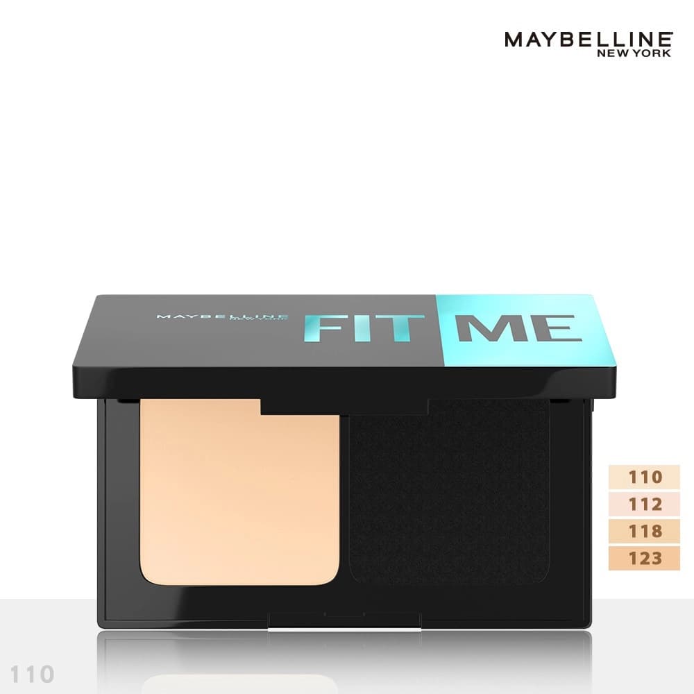 MAYBELLINE 超給利限定!媚比琳反孔特霧全進化零瑕嫩粉餅-多款可選 - 產品正面包裝 | cosGlint