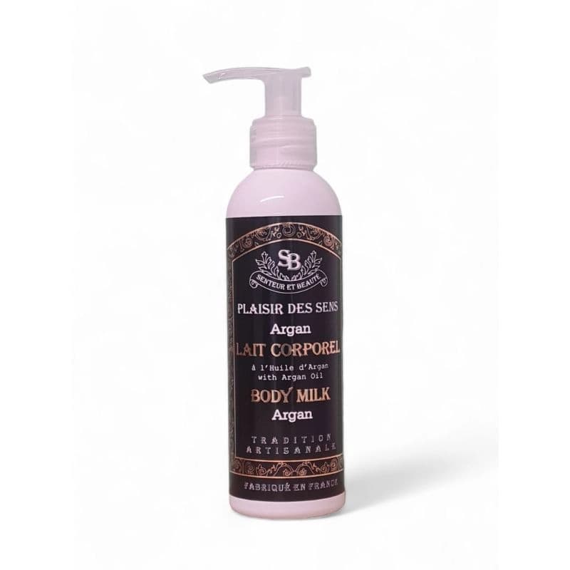 Senteur et Beaute 法國聖朵波緹 Senteur et Beaute-身體乳液-保濕摩洛哥堅果油200ML - 產品正面包裝 | cosGlint