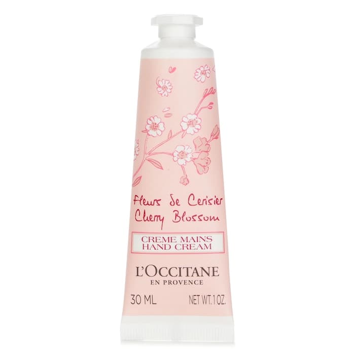 L'Occitane 歐舒丹 L'Occitane 歐舒丹 櫻花護手霜 30ml/1oz - 產品正面包裝 | cosGlint