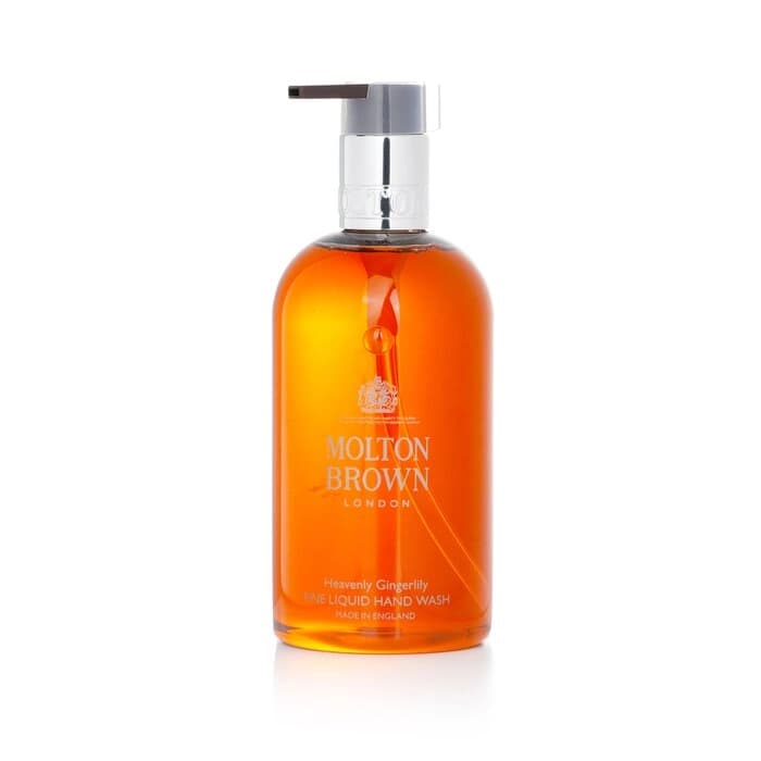 Molton Brown 摩頓布朗 Molton Brown 摩頓布朗 天堂薑花洗手液 300ml/10oz - 產品正面包裝 | cosGlint