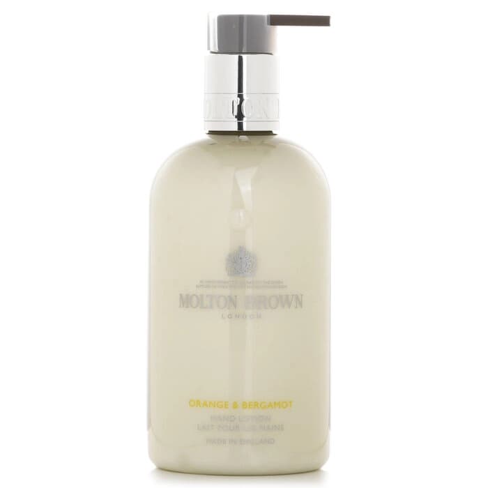 Molton Brown 摩頓布朗 Molton Brown 摩頓布朗 柑橘&香檸檬護手乳Orange & Bergamot Hand Lotion 300ml/10oz - 產品正面包裝 | cosGlint