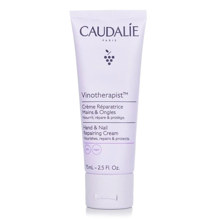 Caudalie 歐緹麗 Caudalie 歐緹麗 葡萄籽滋潤抗氧潤手霜 75ml/2.5oz - 產品正面包裝 | cosGlint