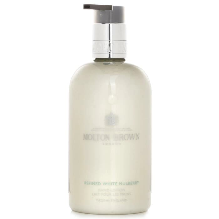 Molton Brown 摩頓布朗 Molton Brown 摩頓布朗 白桑護手乳Refined White Mulberry Hand Lotion 300ml/10oz - 產品正面包裝 | cosGlint