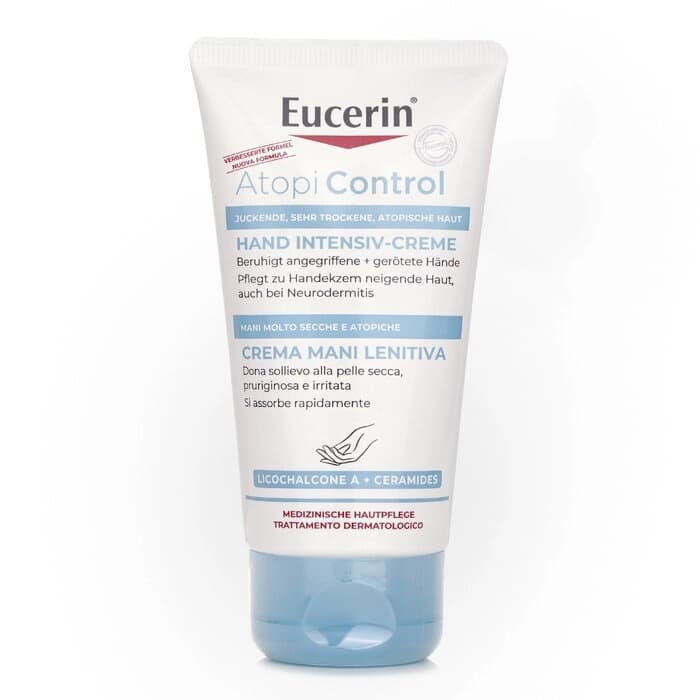 Eucerin Eucerin AtopiControl 手霜 75ml - 產品正面包裝 | cosGlint