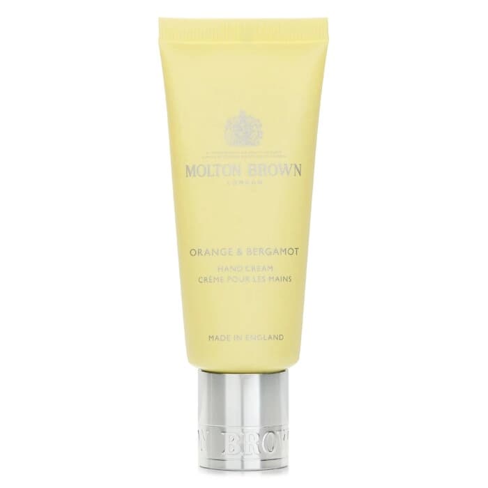 Molton Brown 摩頓布朗 Molton Brown 摩頓布朗 橙香檸檬護手霜 40ml - 產品正面包裝 | cosGlint
