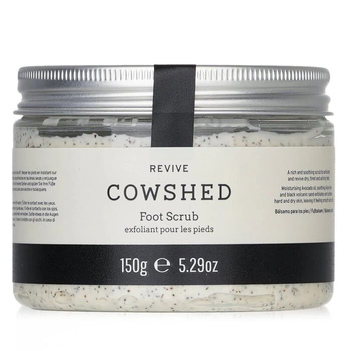 Cowshed Cowshed 煥活足部磨砂膏 150g/5.29oz - 產品正面包裝 | cosGlint