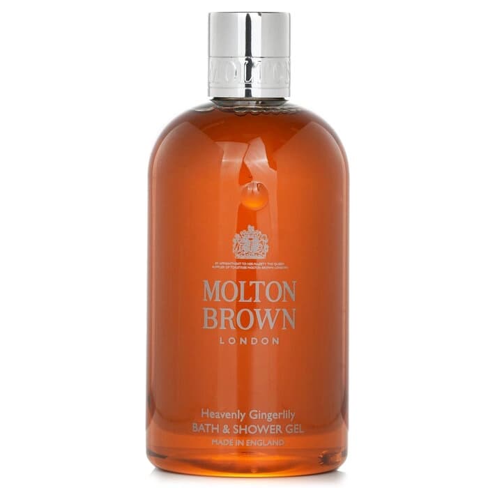 Molton Brown 摩頓布朗 Molton Brown 摩頓布朗 天堂薑花沐浴露 300ml/10oz - 產品正面包裝 | cosGlint