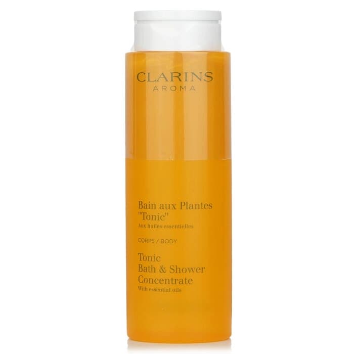 Clarins 克蘭詩 (嬌韻詩) Clarins 克蘭詩 (嬌韻詩) 植物金萃香薰護理系列 調和沐浴精 200ml/6.7oz - 產品正面包裝 | cosGlint