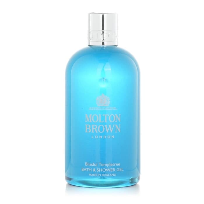 Molton Brown 摩頓布朗 Molton Brown 摩頓布朗 幸福寺廟樹沐浴露 300ml/10oz - 產品正面包裝 | cosGlint