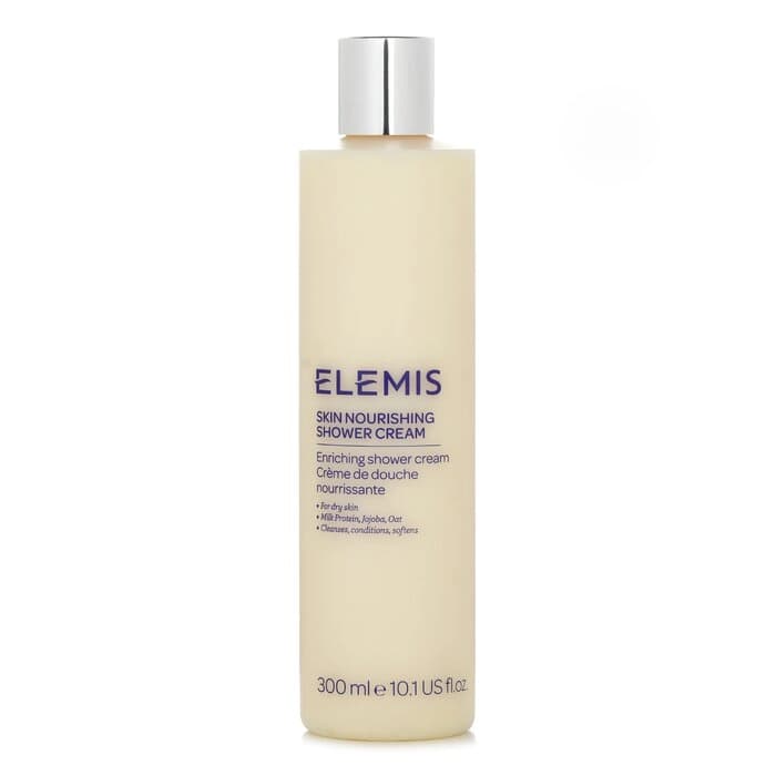Elemis 艾麗美 Elemis 艾麗美 滋潤沐浴乳霜 Skin Nourishing Shower Cream 300ml/10.1oz - 產品正面包裝 | cosGlint