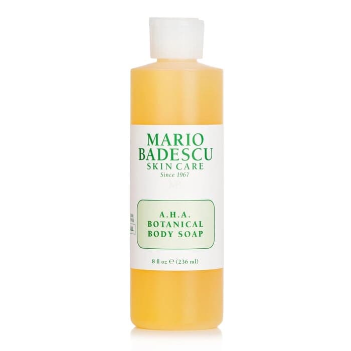 Mario Badescu Mario Badescu A.H.A. 植物沐浴露 - 所有膚質適用 236ml/8oz - 產品正面包裝 | cosGlint