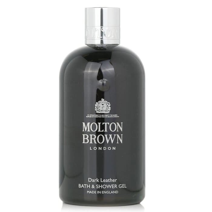 Molton Brown 摩頓布朗 Molton Brown 摩頓布朗 Dark Leather 沐浴露 300ml/10oz - 產品正面包裝 | cosGlint