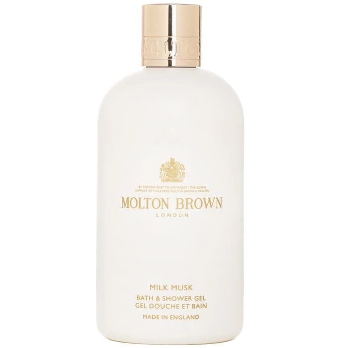 Molton Brown 摩頓布朗 Molton Brown 摩頓布朗 Milk Musk 沐浴露 290ml - 產品正面包裝 | cosGlint