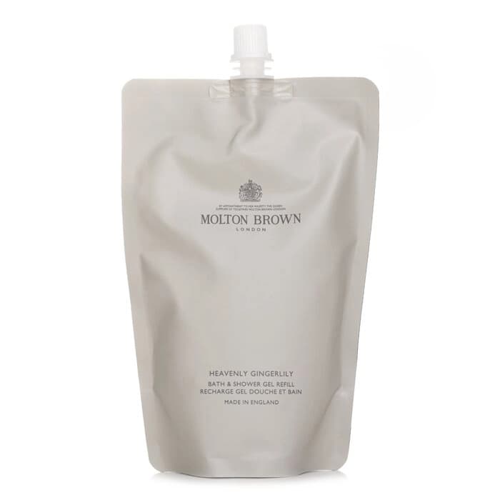 Molton Brown 摩頓布朗 Molton Brown 摩頓布朗 天堂薑花沐浴露 補充裝 400ml - 產品正面包裝 | cosGlint