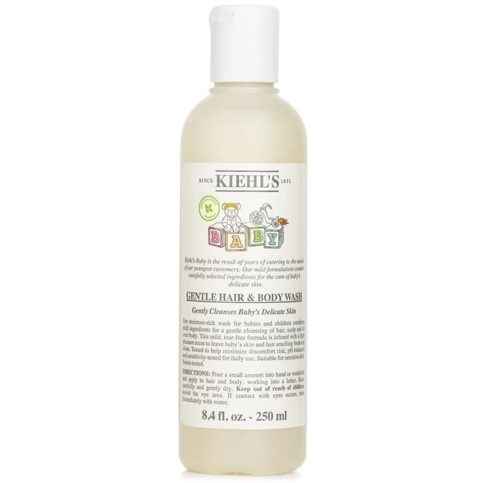 Kiehl's 契爾氏 Kiehl's 契爾氏 嬰兒溫和洗髮沐浴露 250ml/8.4oz - 產品正面包裝 | cosGlint