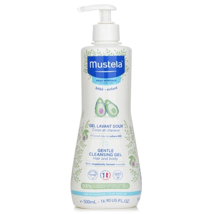 Mustela 慕之恬廊 Mustela 慕之恬廊 慕之幼多慕雙潔乳 - 頭髮&身體 500ml/16.9oz - 產品正面包裝 | cosGlint