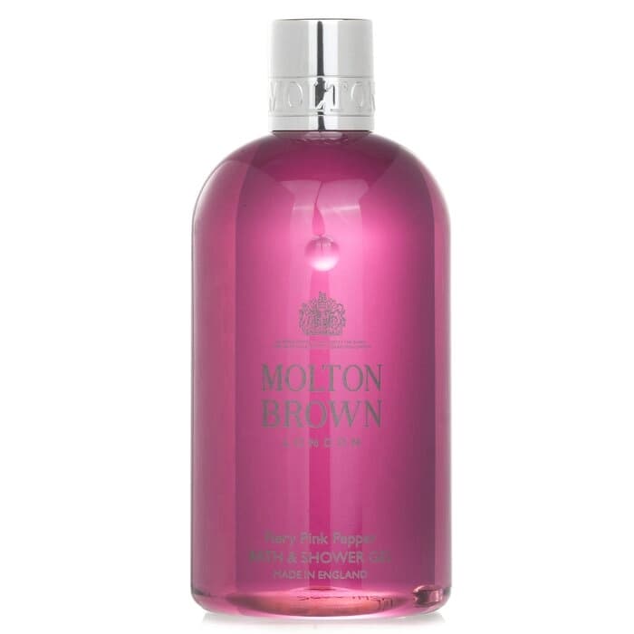 Molton Brown 摩頓布朗 Molton Brown 摩頓布朗 粉紅胡椒沐浴露 300ml/10oz - 產品正面包裝 | cosGlint