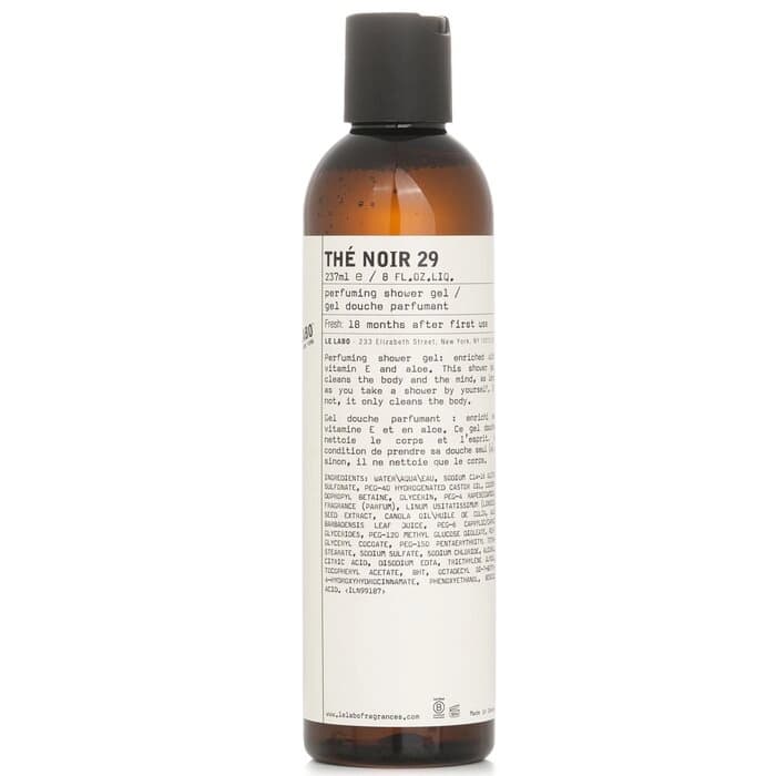 Le Labo Le Labo 黑茶 29 沐浴膠 237ml/8oz - 產品正面包裝 | cosGlint