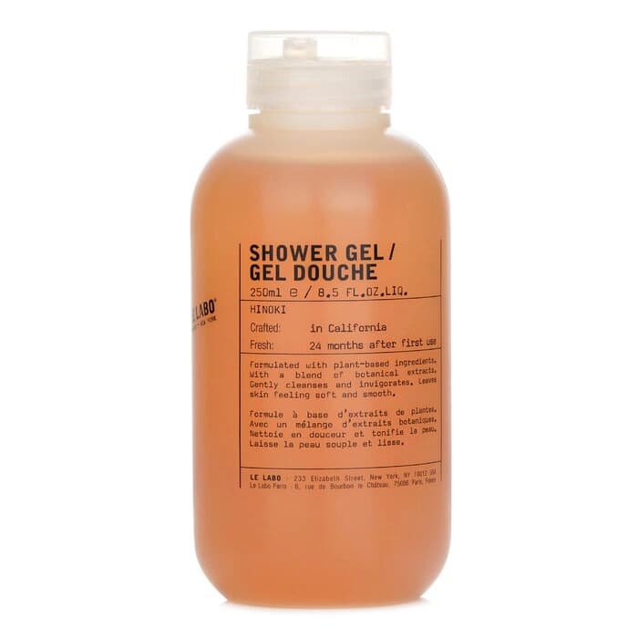 Le Labo Le Labo Hinoki Shower Gel 250ml - 產品正面包裝 | cosGlint