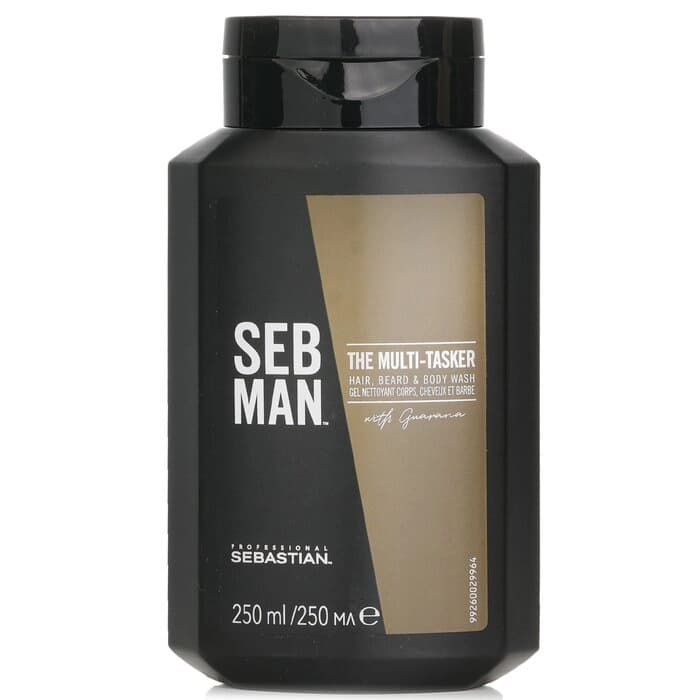 Sebastian 莎貝之聖 Sebastian 莎貝之聖 Seb Man 多效男士洗護露 250ml - 產品正面包裝 | cosGlint